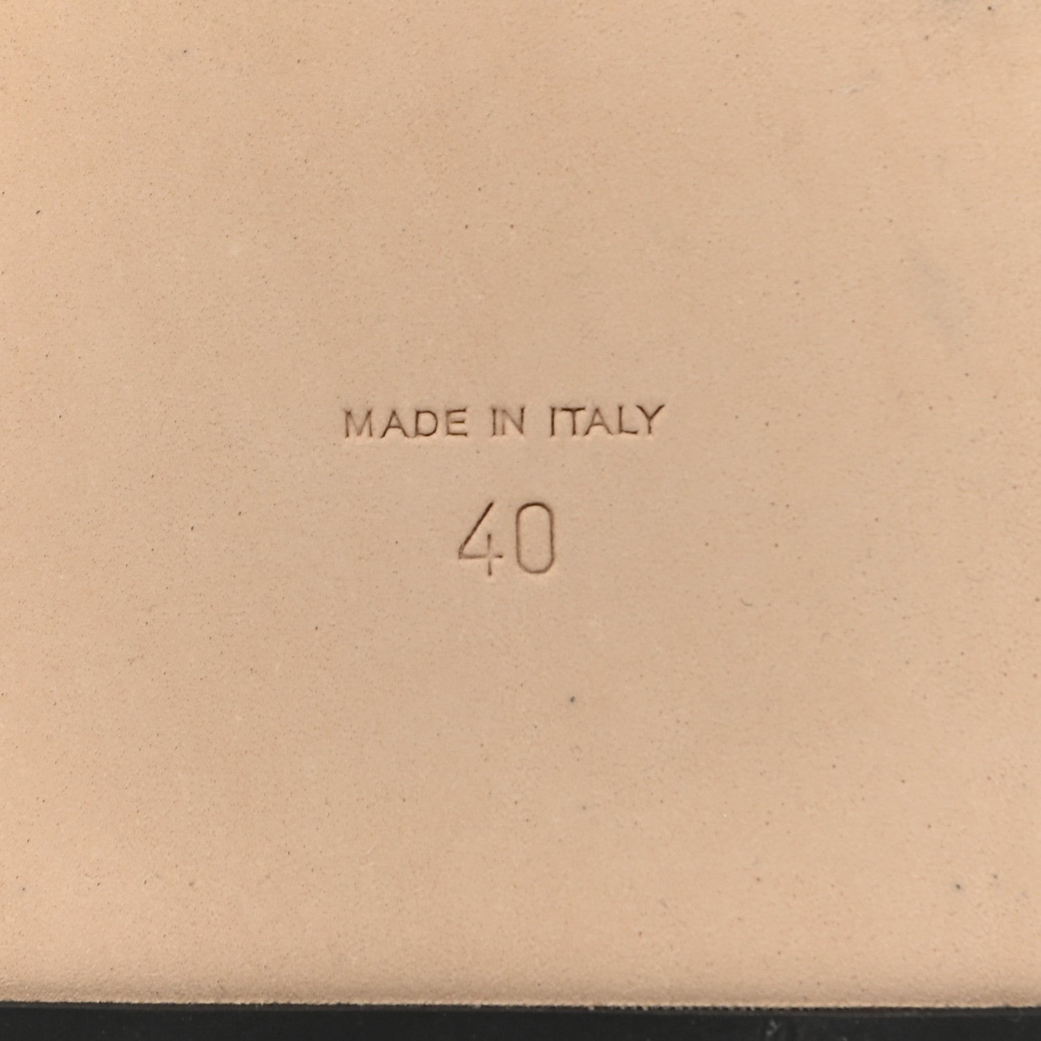 Chanel Calfskin Chain Platform Sandals 40 Black 7 of 11