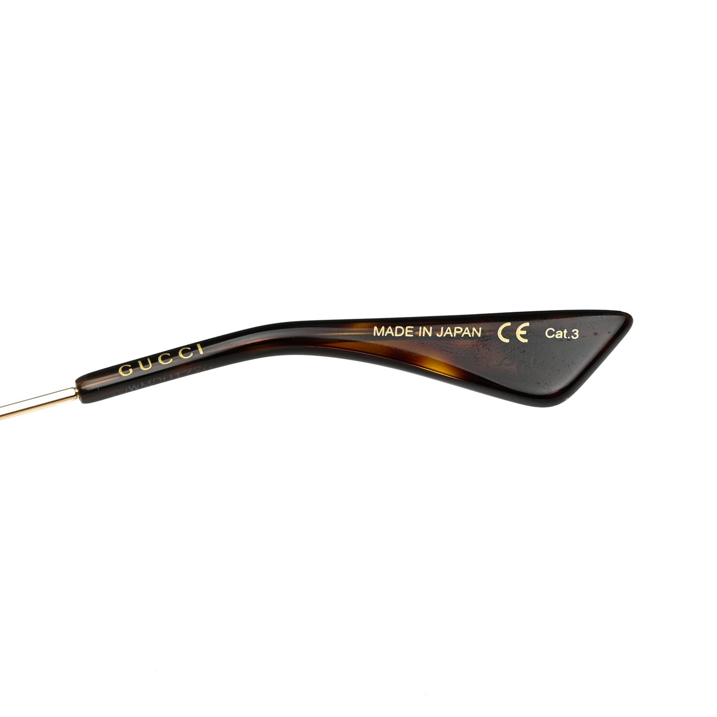 Acetate Web Aviator Sunglasses GG0062S Green Red