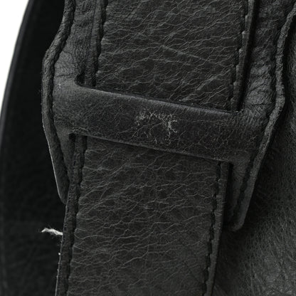 Balenciaga Agneau Giant 21 Gold Hardware Pompon Black 15 of 15