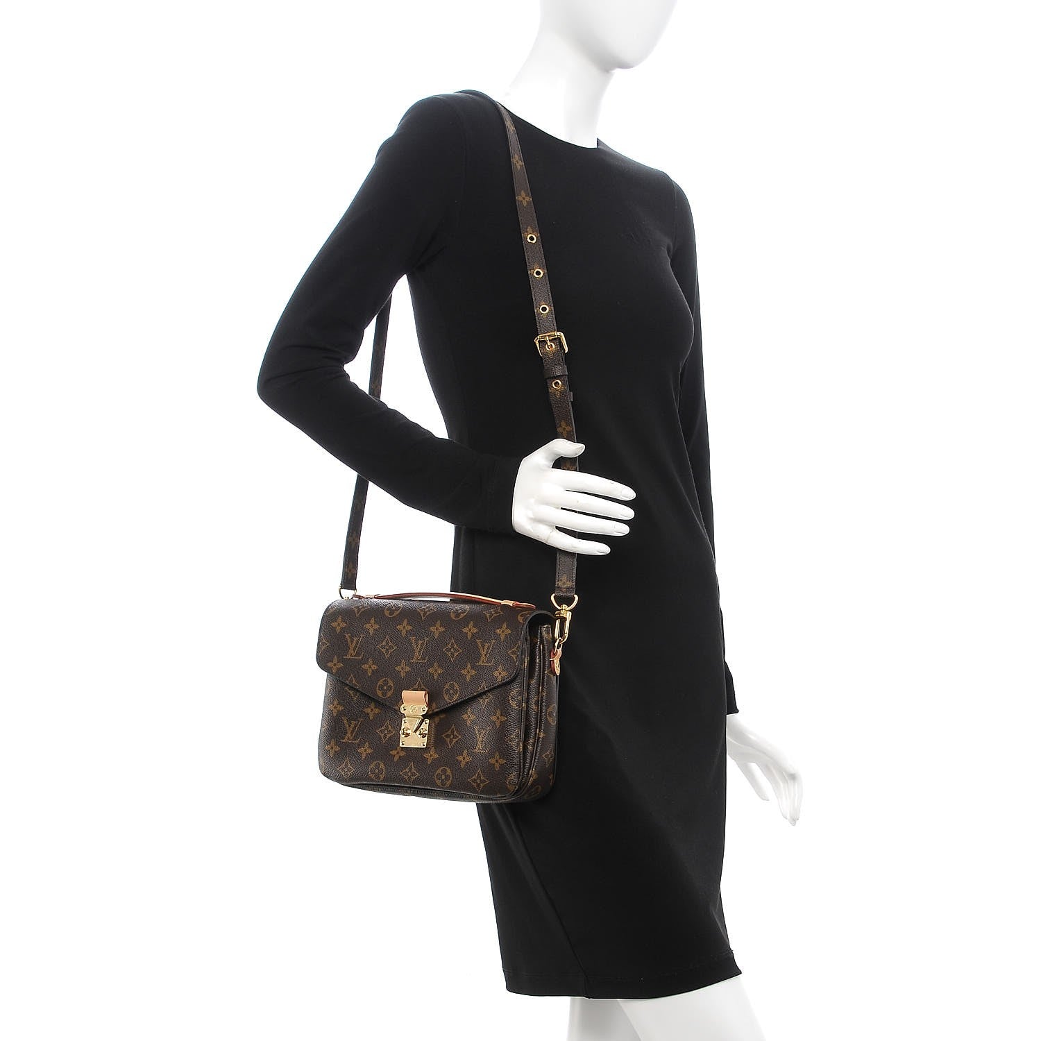 Louis Vuitton Monogram Pochette Metis 2 of 9