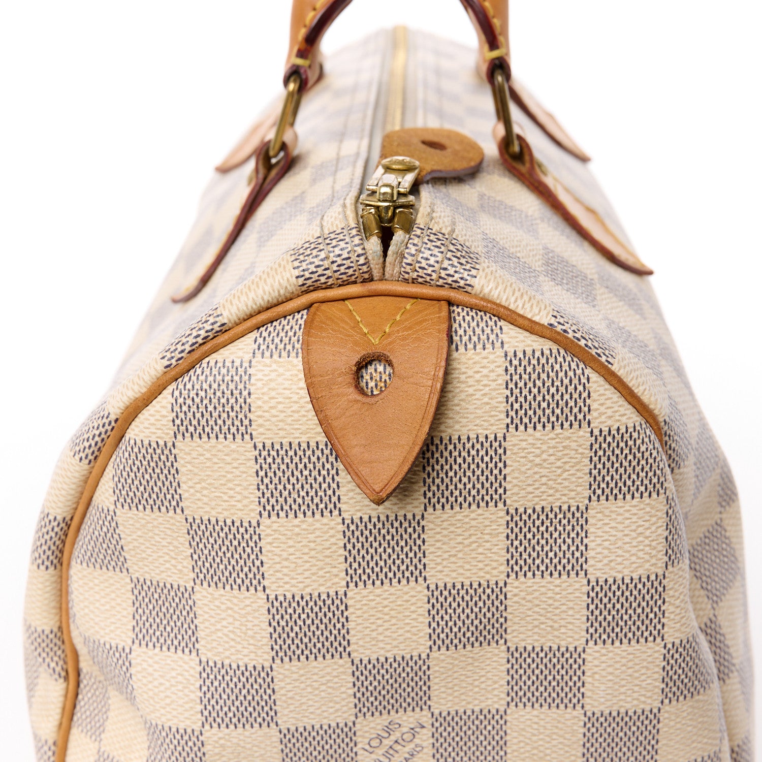 Louis Vuitton Damier Azur Speedy 30 13 of 14