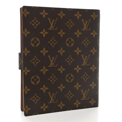Louis Vuitton Monogram Large Ring Agenda Cover 3 of 6