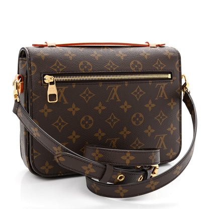 Louis Vuitton Monogram Pochette Metis 3 of 10