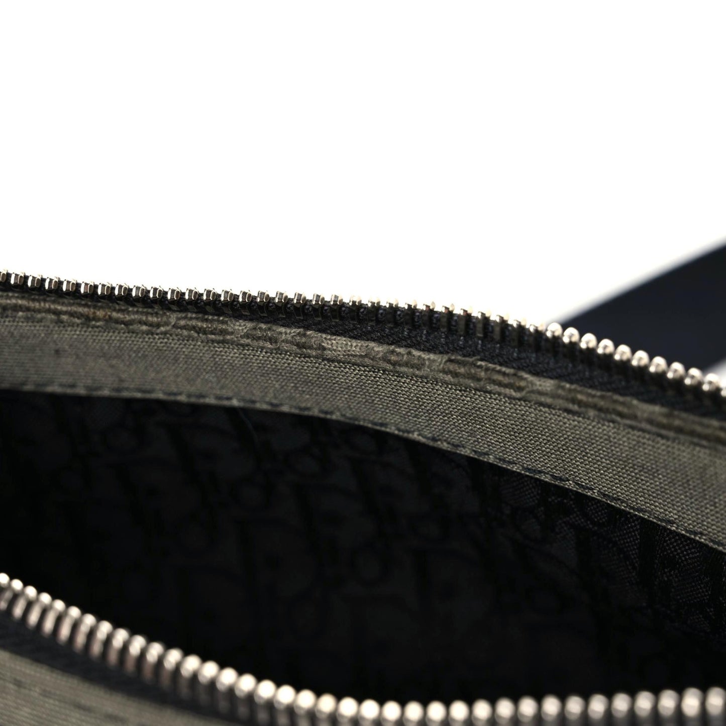 Silk Jersey Crystal Hardcore Shoulder Bag Grey Black