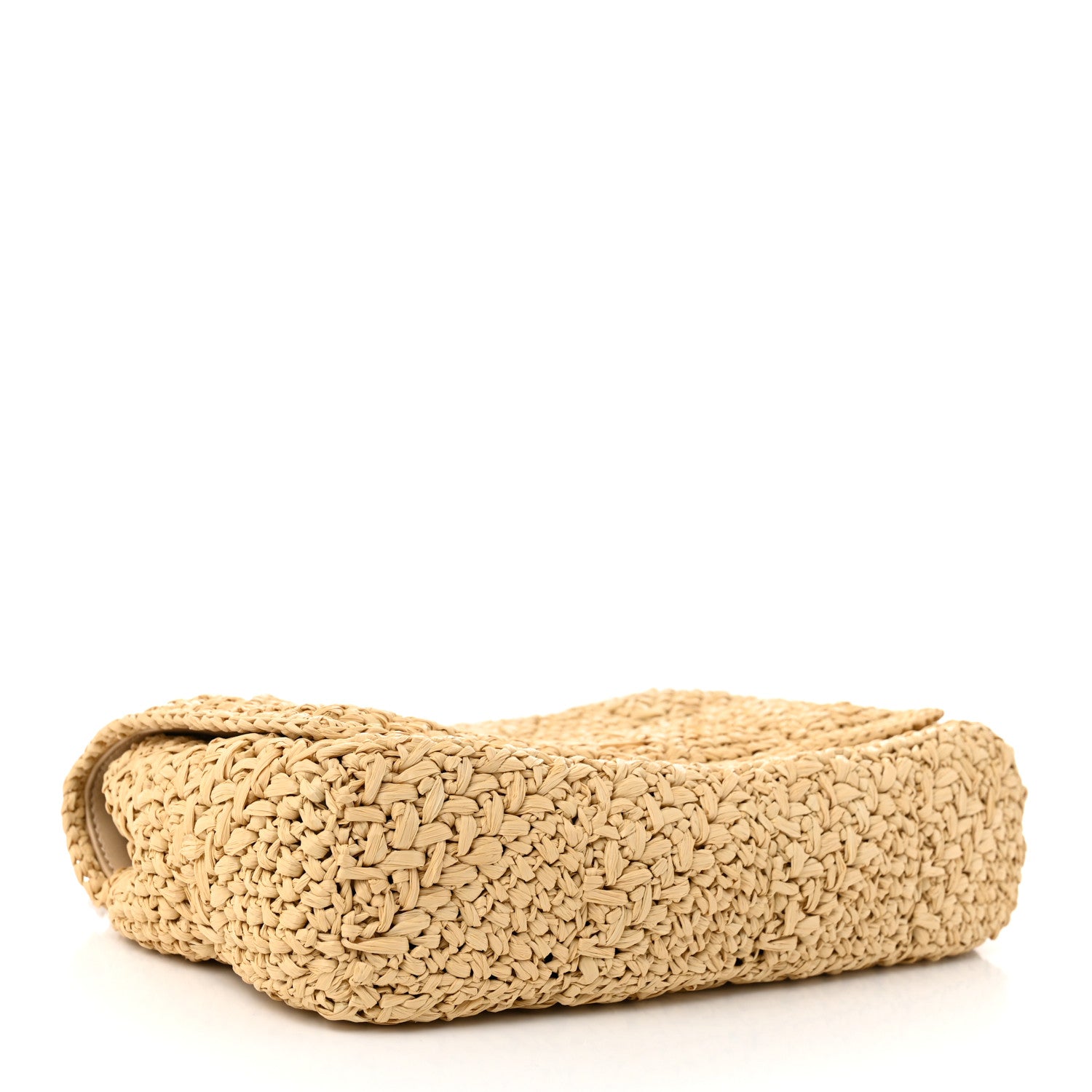 Saint Laurent Raffia Monogram Medium Jamie Natural Avorio 4 of 11