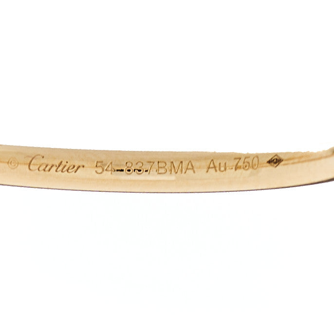 18K Yellow Gold Small Juste Un Clou Ring 54 7