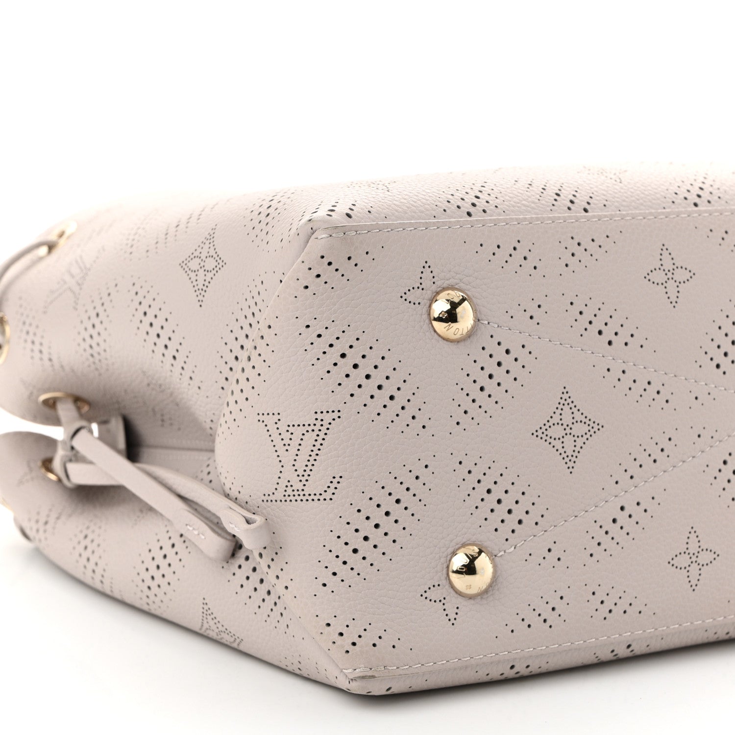 Louis Vuitton Mahina Bloom Bella Tote Pink Gray 8 of 11
