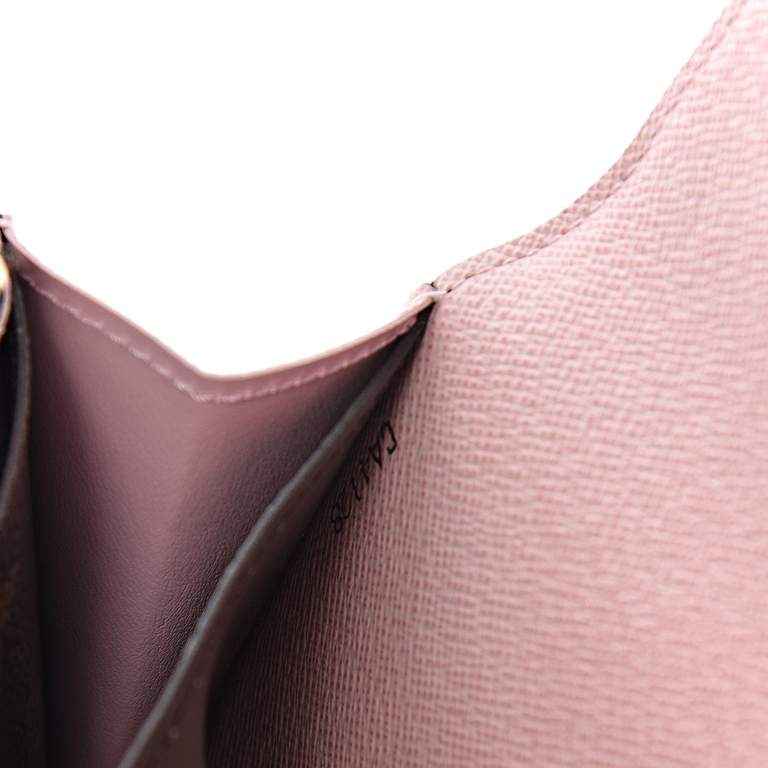 Louis Vuitton Monogram Emilie Wallet Rose Ballerine 7 of 8
