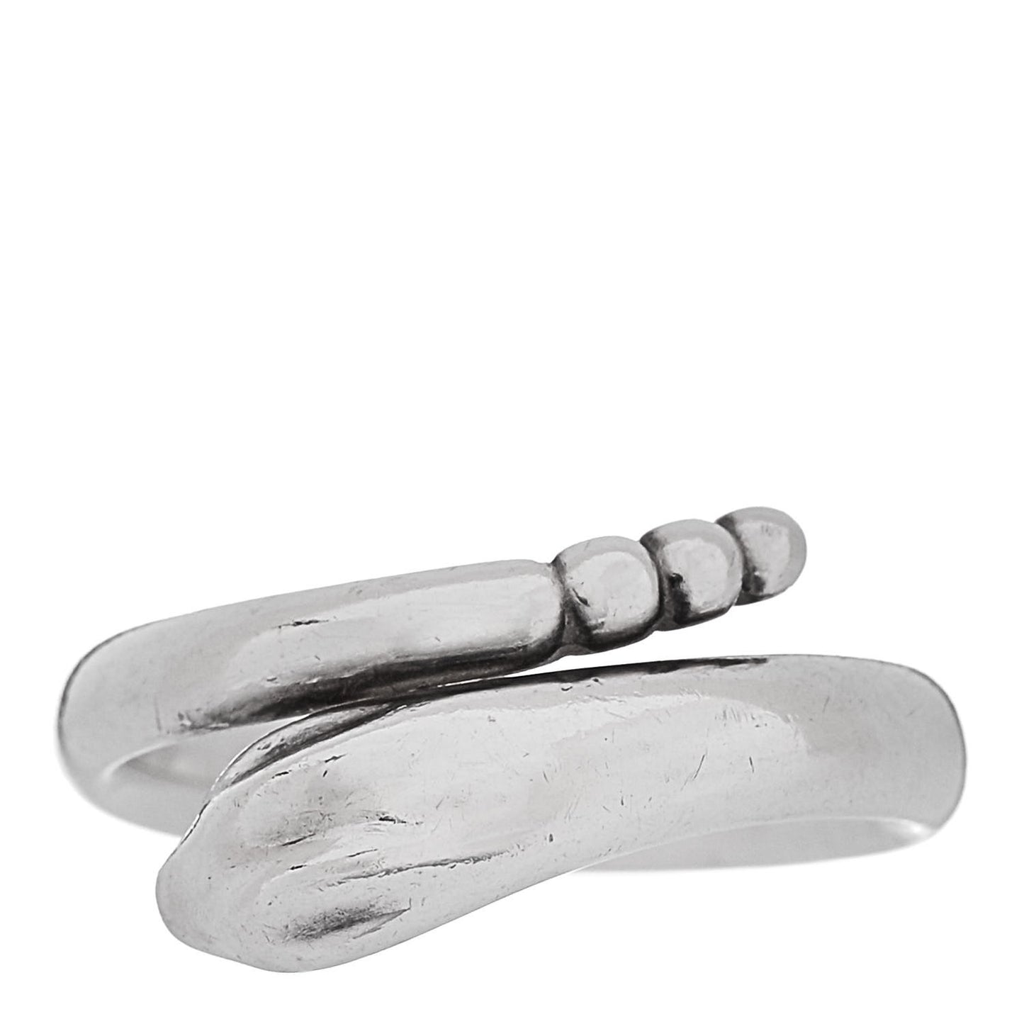 Sterling Silver Elsa Peretti Snake Ring 52 6