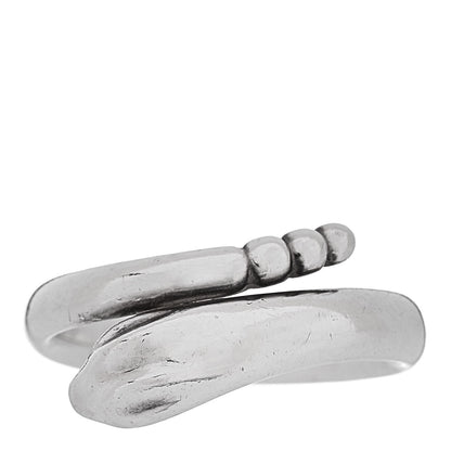 Tiffany Sterling Silver Elsa Peretti Snake Ring 52 6 1 of 4