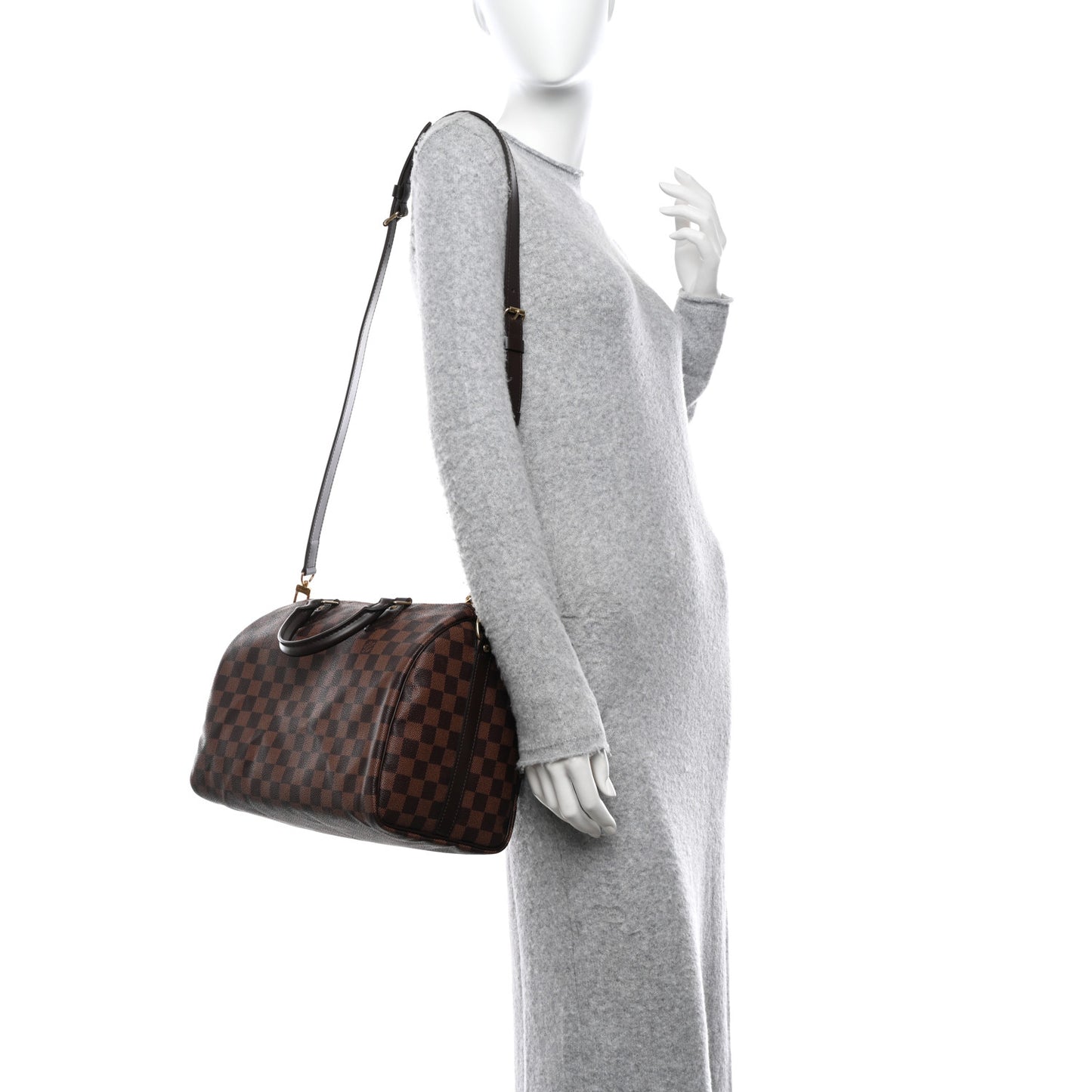 Damier Ebene Speedy Bandouliere 30