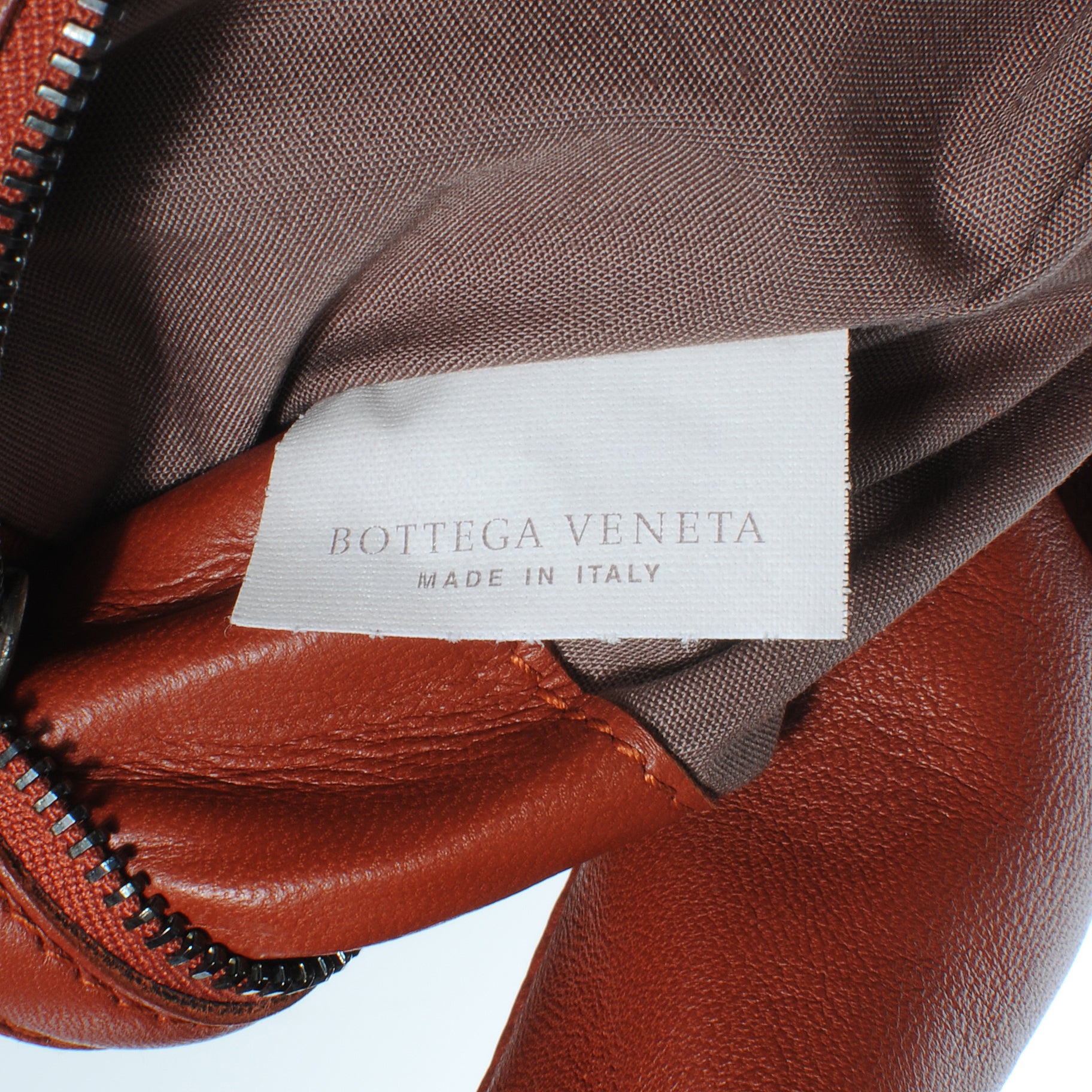Bottega Veneta Nappa Intrecciato Large Belly Veneta Hobo Rust 7 of 8