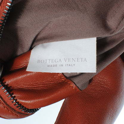 Bottega Veneta Nappa Intrecciato Large Belly Veneta Hobo Rust 7 of 8