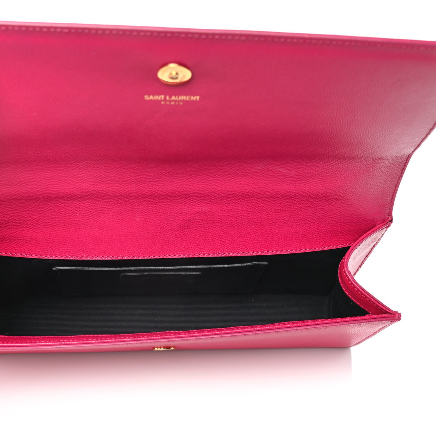 Grain De Poudre Classic Monogram Cassandre Clutch Lipstick Fuchsia