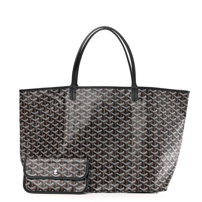 Goyard Goyardine Saint Louis GM Black 1 of 9
