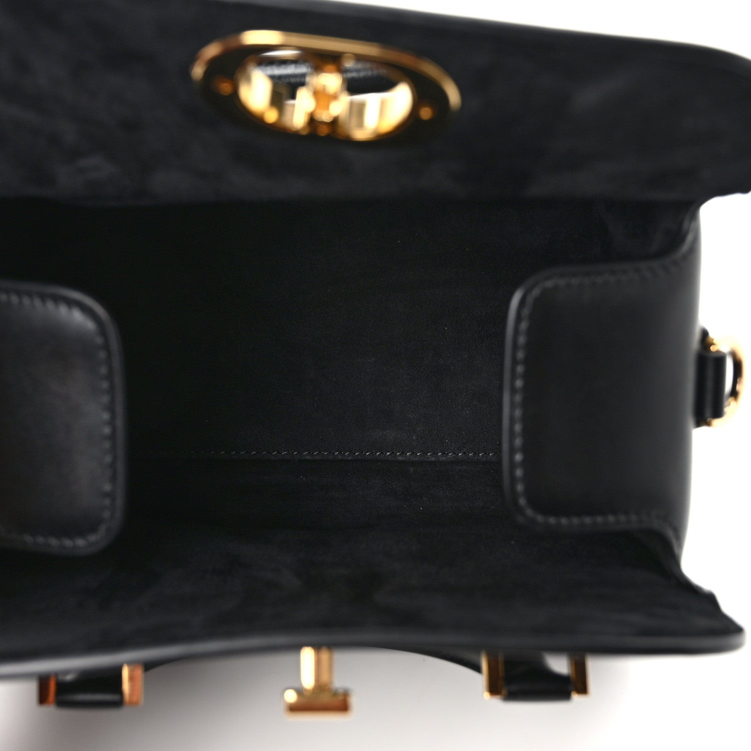 Christian Dior New Line Calfskin Small Boston Bag Black 5 of 8