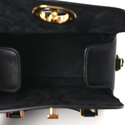 Christian Dior New Line Calfskin Small Boston Bag Black 5 of 8