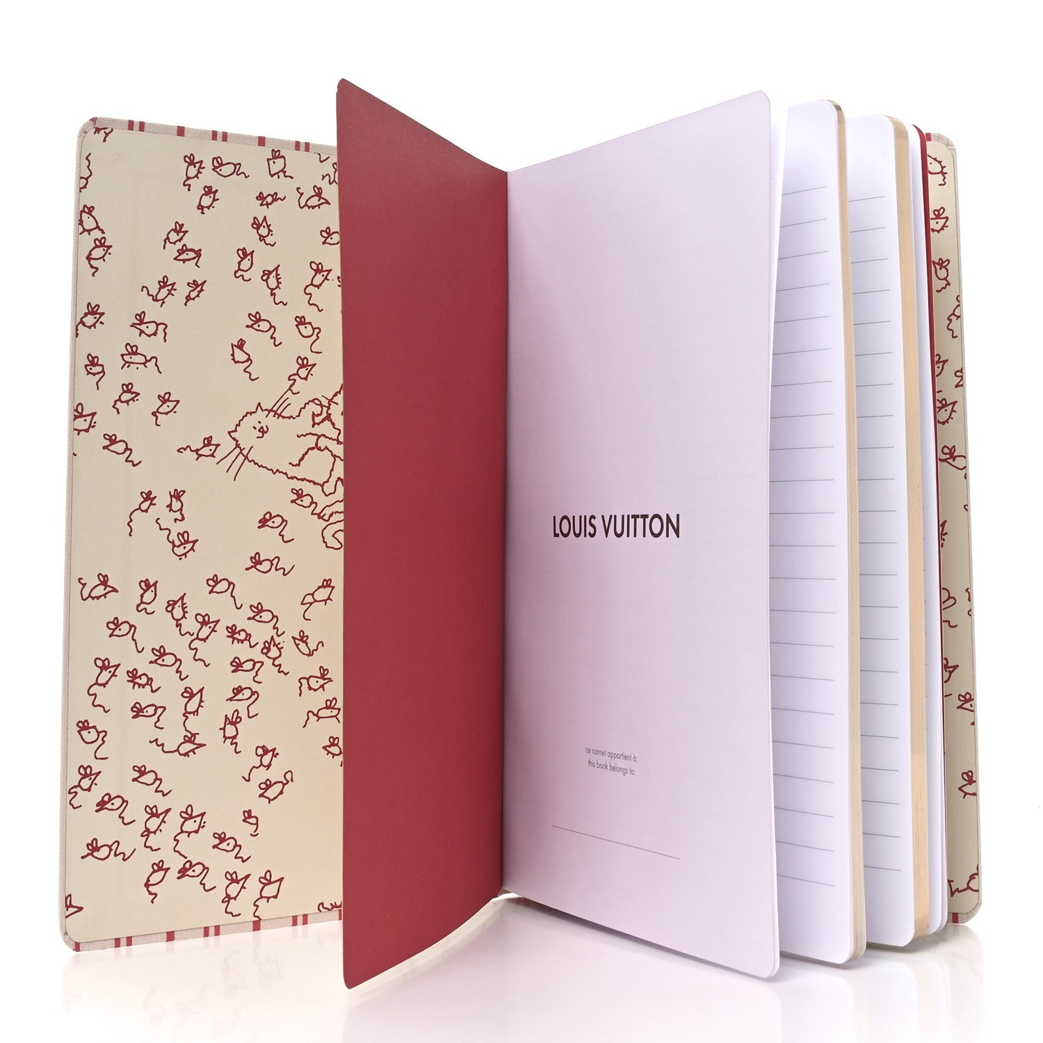 Louis Vuitton Grace Coddington Jane Notebook MM Stickers 6 of 6