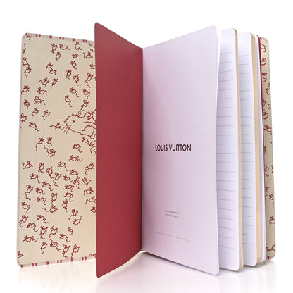 Louis Vuitton Grace Coddington Jane Notebook MM Stickers 6 of 6