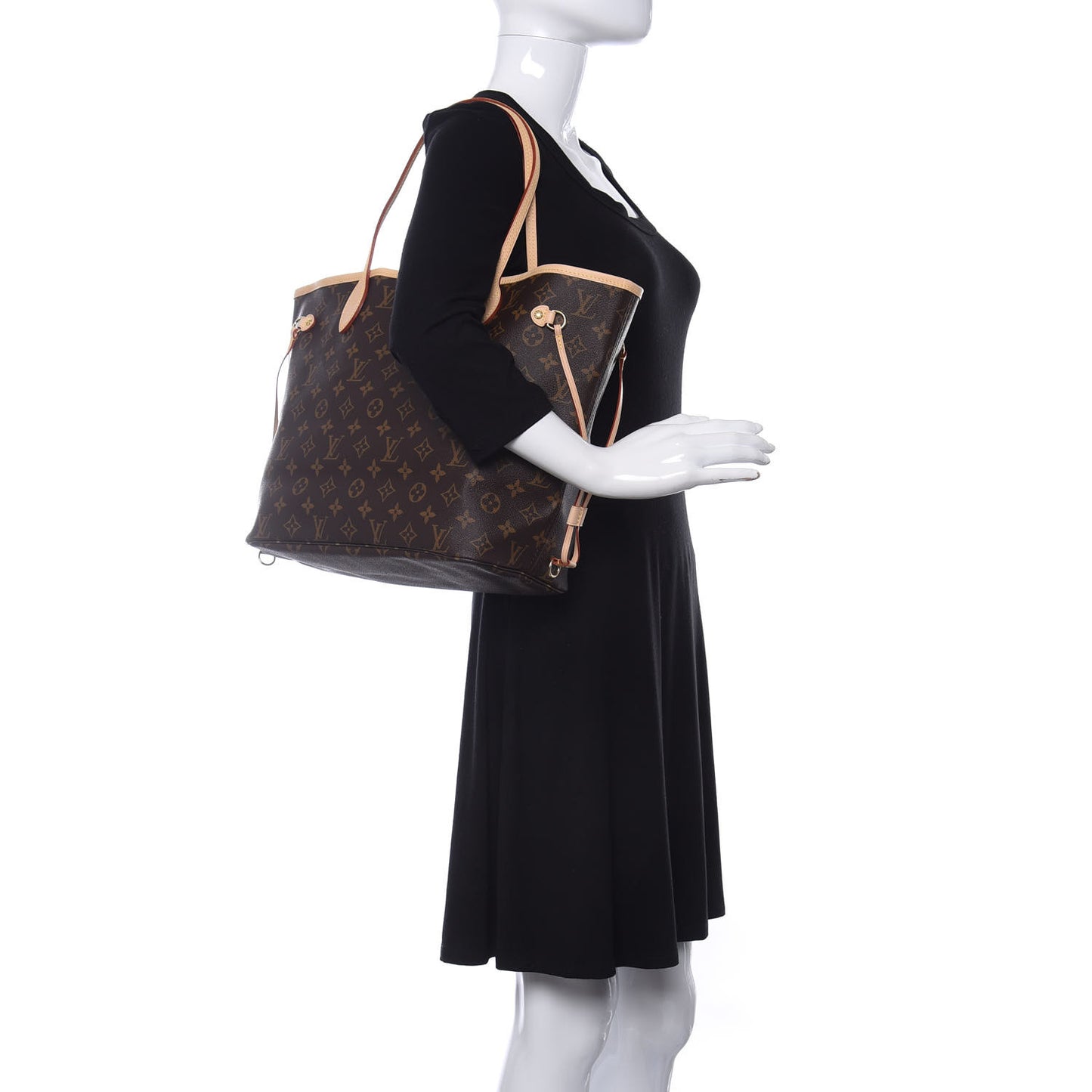 Monogram Neo Neverfull MM Pivoine