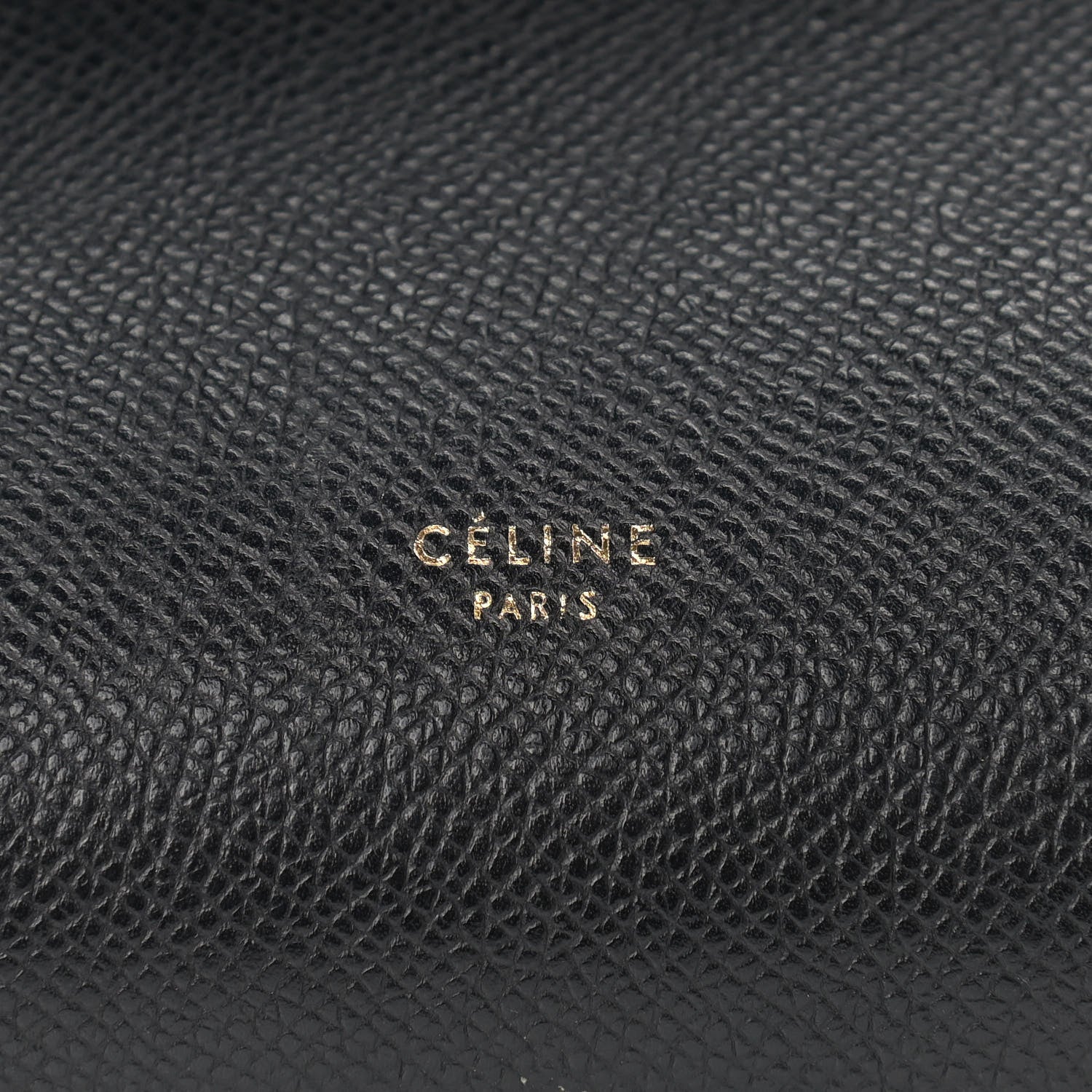 Celine Grained Calfskin Mini Belt Bag Black 9 of 21