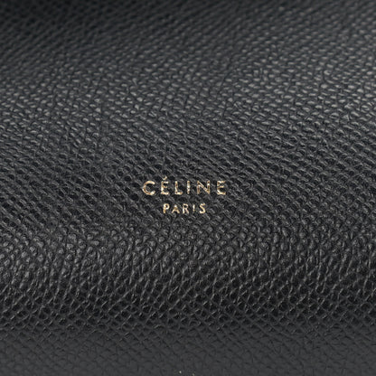 Celine Grained Calfskin Mini Belt Bag Black 9 of 21