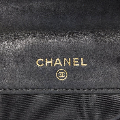 Chanel Caviar Timeless CC Compact French Wallet Black 6 of 20