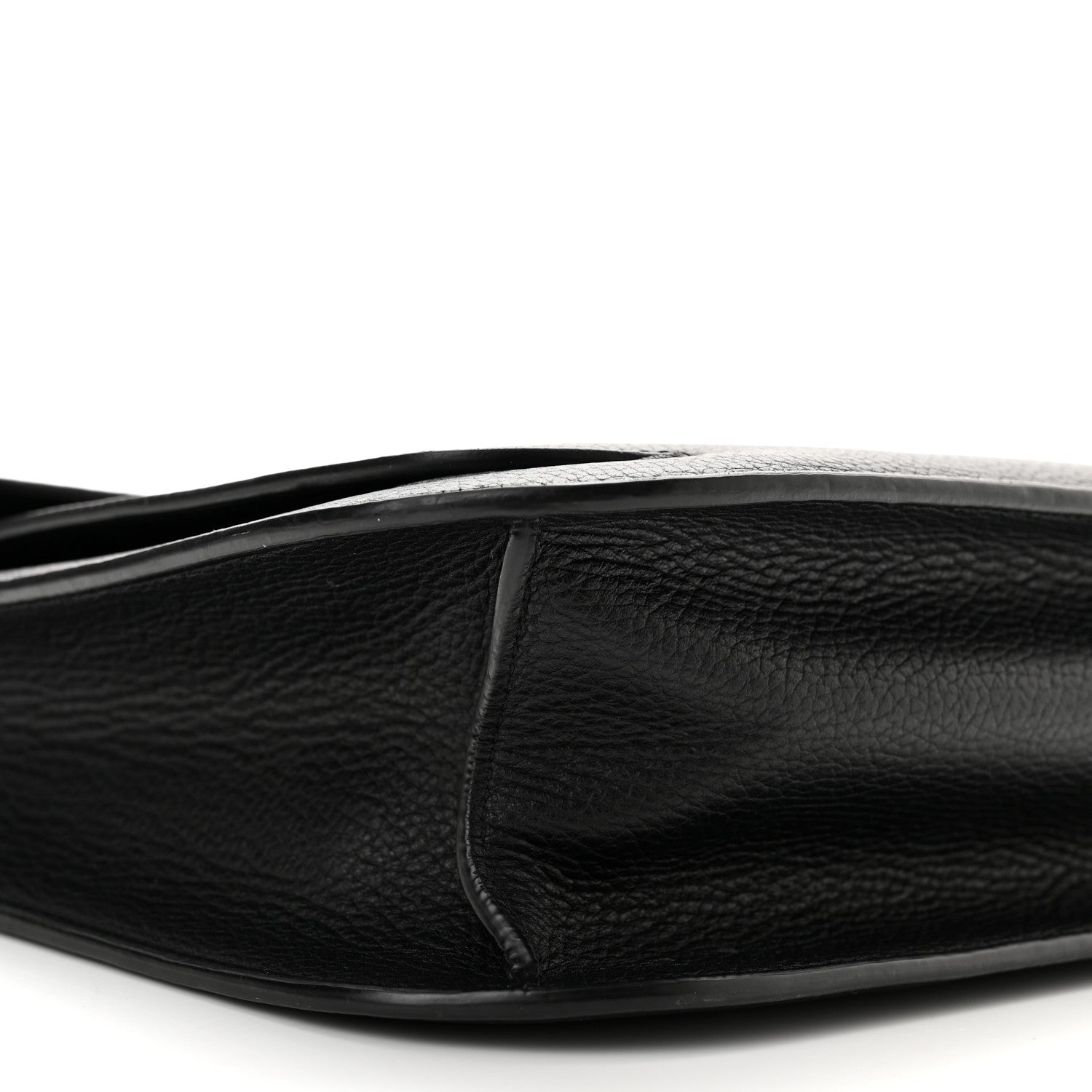 Tom Ford Grain Calfskin T Twist Crossbody Bag Black 8 of 9