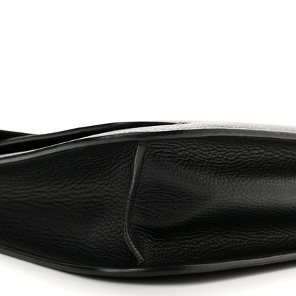 Tom Ford Grain Calfskin T Twist Crossbody Bag Black 8 of 9