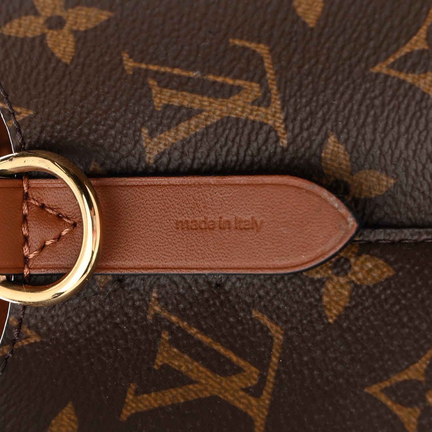 Louis Vuitton Monogram Neonoe MM Caramel 8 of 11