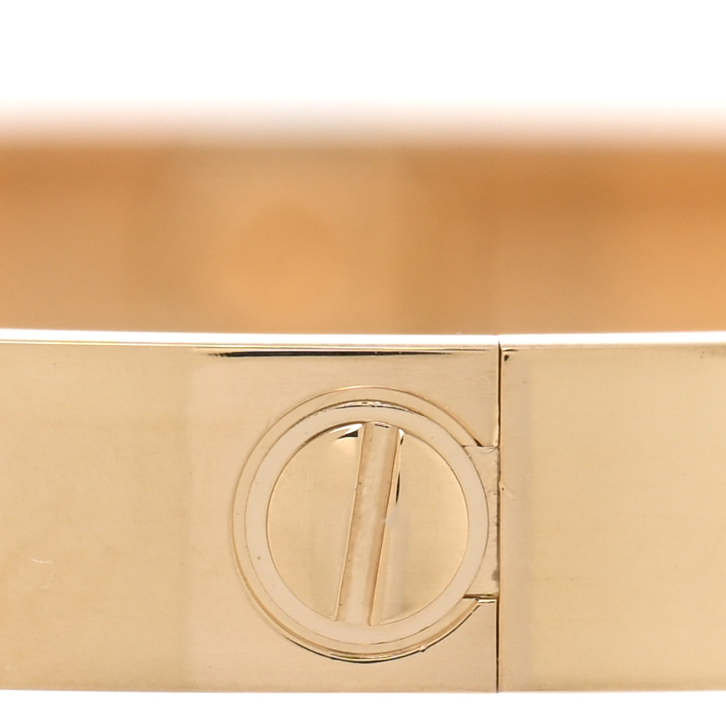 18K Yellow Gold LOVE Bracelet 18