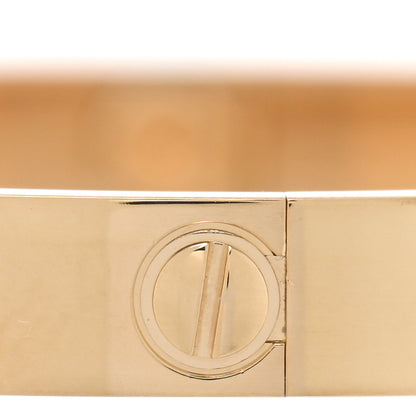 Cartier 18K Yellow Gold LOVE Bracelet 18 4 of 7