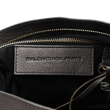 Balenciaga Chevre Classic Gold Hardware Premier Clutch Bronze 5 of 6