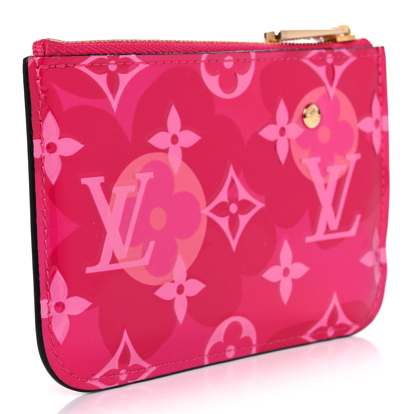 Vernis Valentine Key Pouch Fuchsia