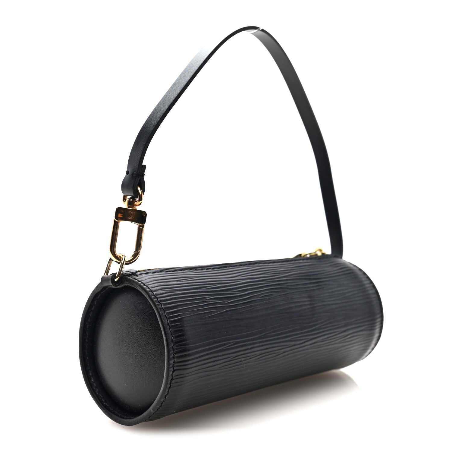 Louis Vuitton Epi Soufflot Pochette Black 3 of 9