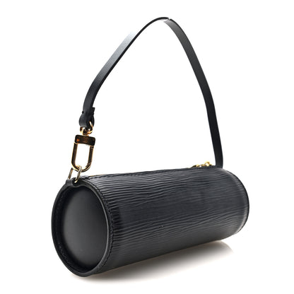 Louis Vuitton Epi Soufflot Pochette Black 3 of 9