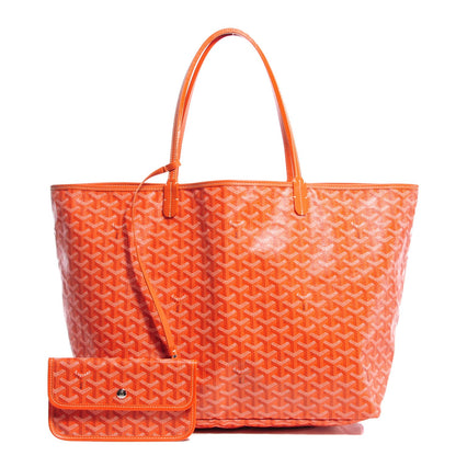 Goyard Goyardine Saint Louis GM Orange 1 of 8