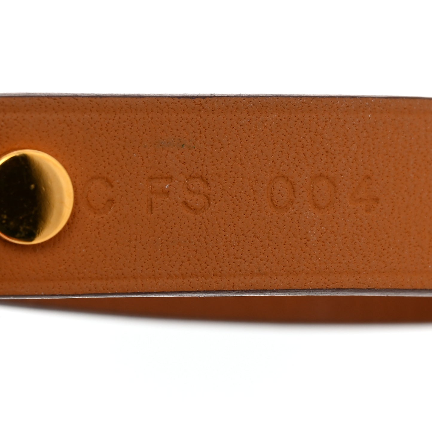 Swift Mini Dog Carrees Bracelet T2 Gold