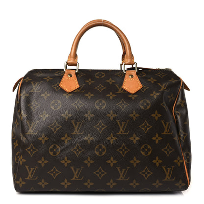 Louis Vuitton Monogram Speedy 30 1 of 9