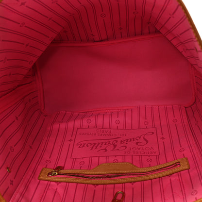 Louis Vuitton Monogram Roses Neverfull MM 5 of 11
