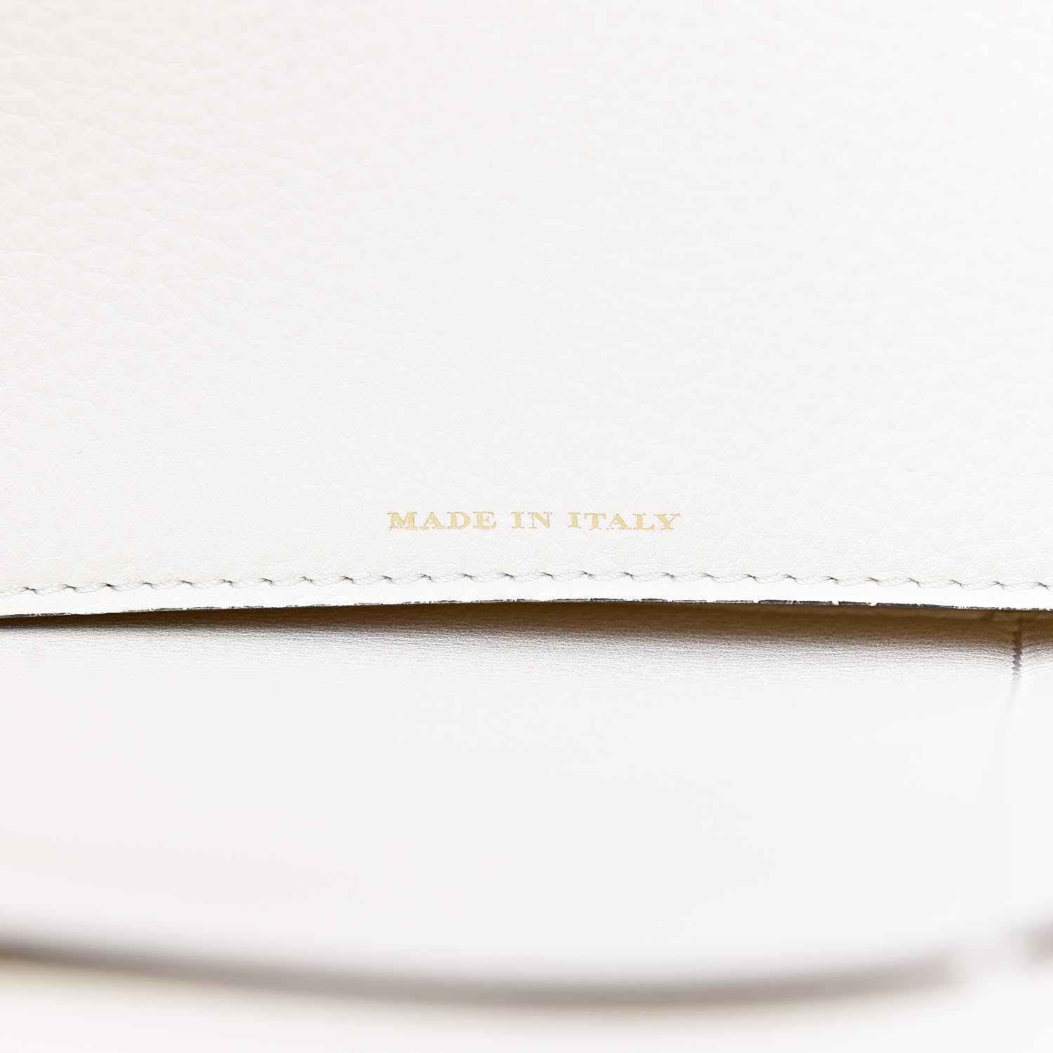 Burberry Soft Grain Calfskin Large Belt Bag White Yellow 8 of 14