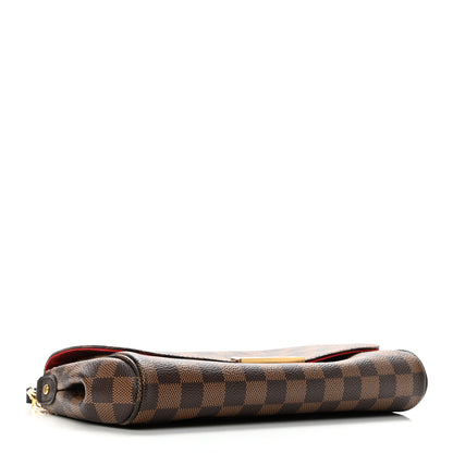 Louis Vuitton Damier Ebene Favorite MM 4 of 11