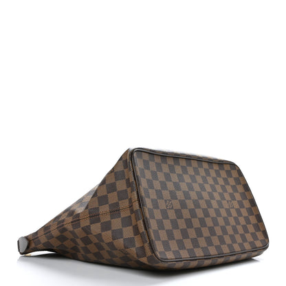 Louis Vuitton Damier Ebene Saleya MM 4 of 10