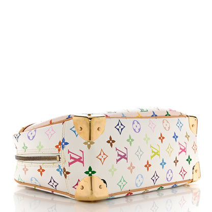 Louis Vuitton Monogram Multicolor Trouville White 4 of 9