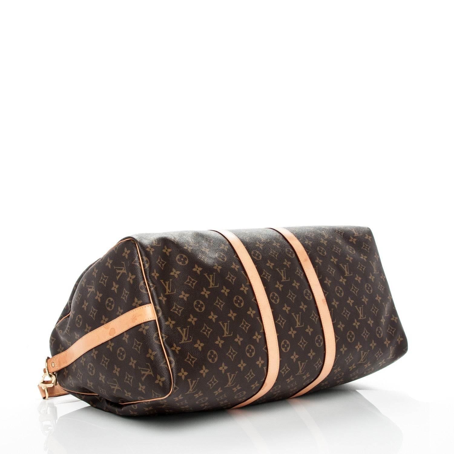 Louis Vuitton Monogram Keepall Bandouliere 55 4 of 11
