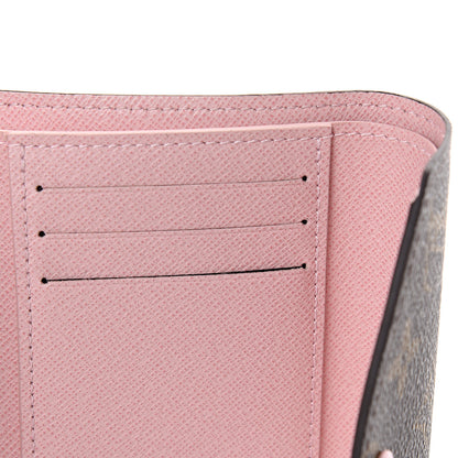 Louis Vuitton Monogram Victorine Wallet Rose Ballerine 8 of 9