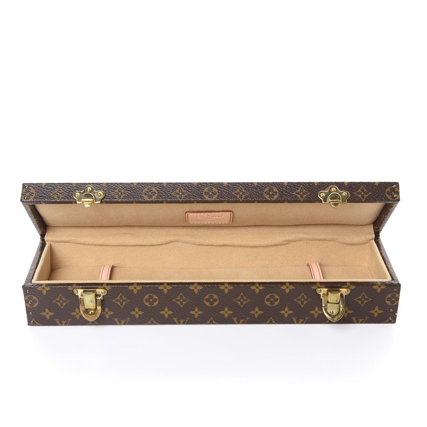 Monogram Bracelet Watch Jewelry Holder Coffret