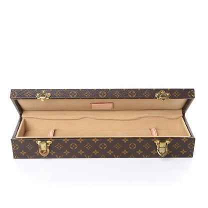 Louis Vuitton Monogram Bracelet Watch Jewelry Holder Coffret 5 of 13