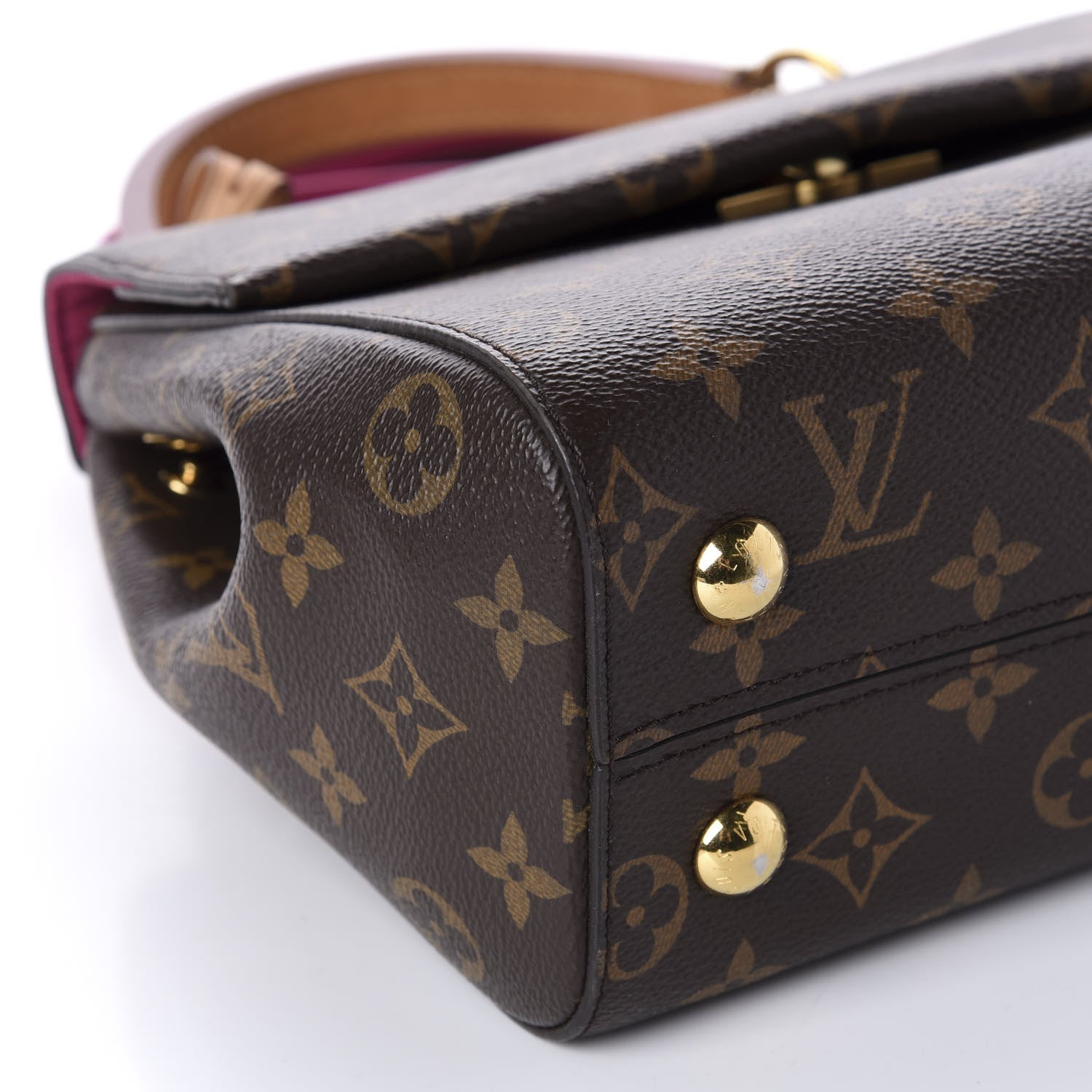 Louis Vuitton Monogram Cluny BB Bordeaux Fuchsia 7 of 11