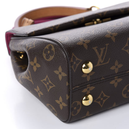 Louis Vuitton Monogram Cluny BB Bordeaux Fuchsia 7 of 11
